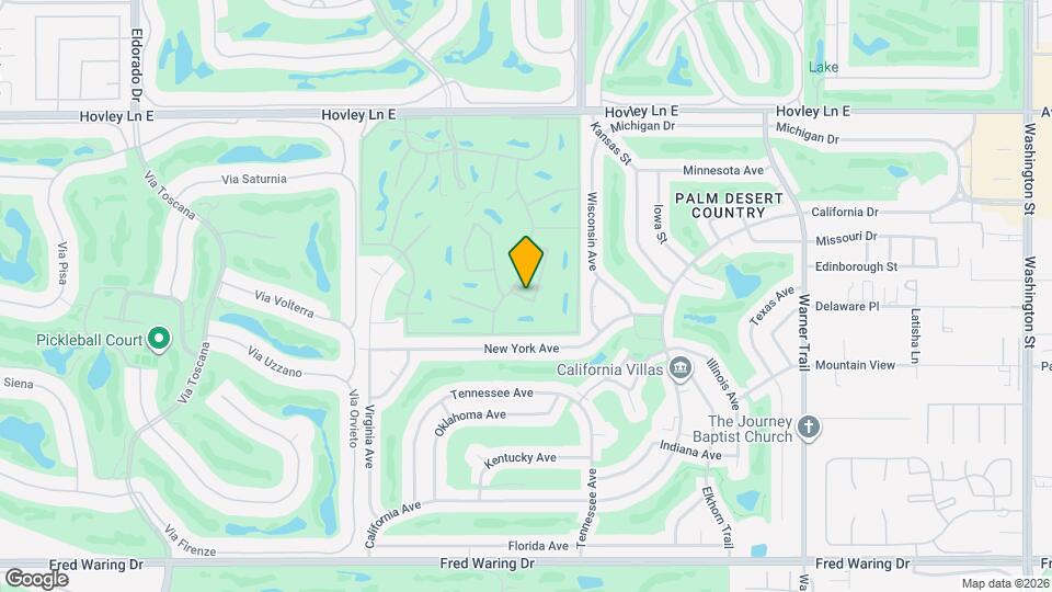 76886 Danith Pl Map and Location Details