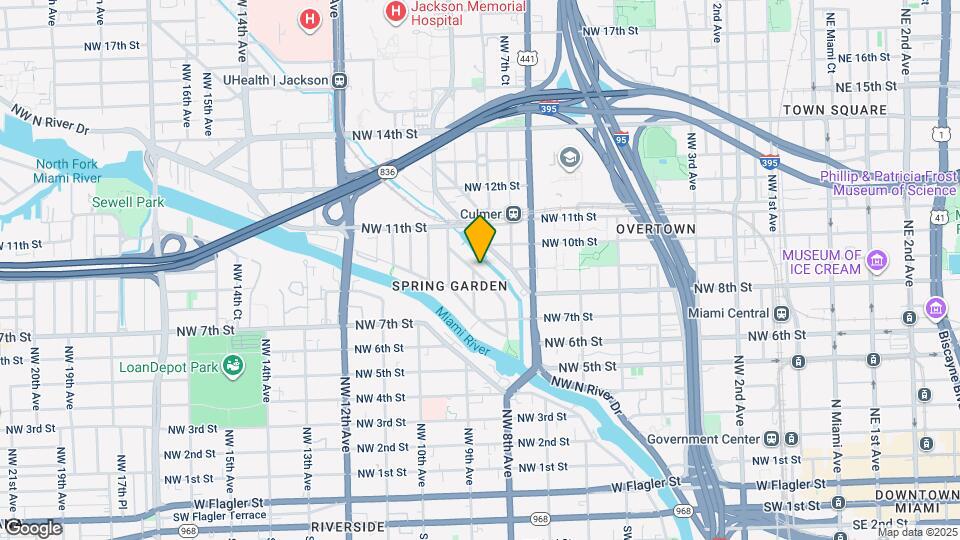 901 NW 7th Street Rd Map and Location Details