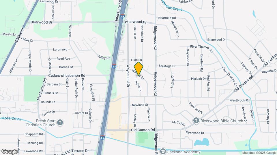 5365 Jamaica Dr Map and Location Details