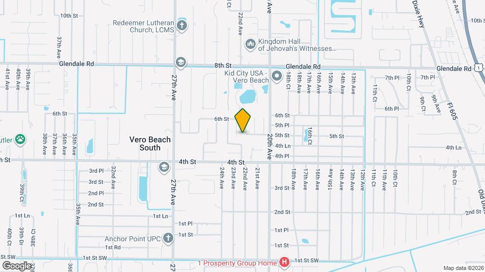 2145 5th St Map and Location Details