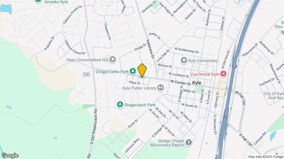 104 Ramirez St Map and Location Details