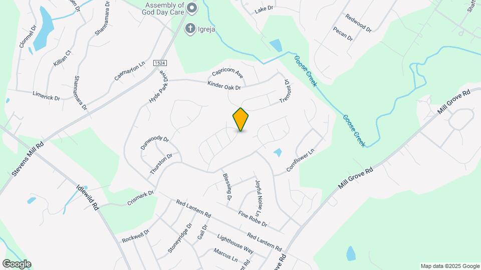 5008 Centerview Dr Map and Location Details