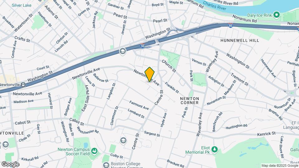 43 Bennington St, Unit 1 Map and Location Details