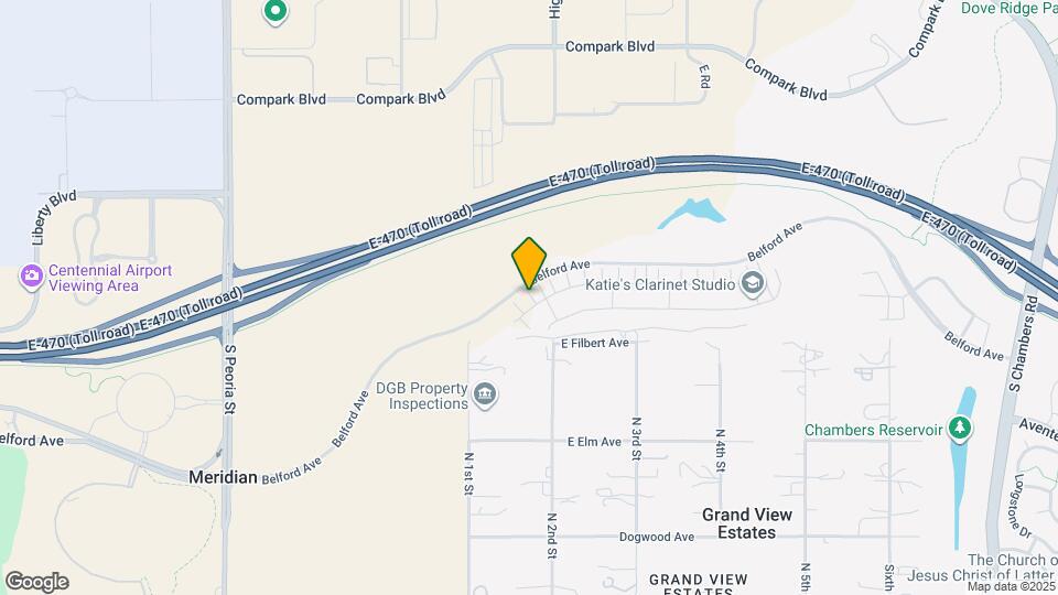 13829 Deertrack Ln Mapa y Detalles de la Ubicación