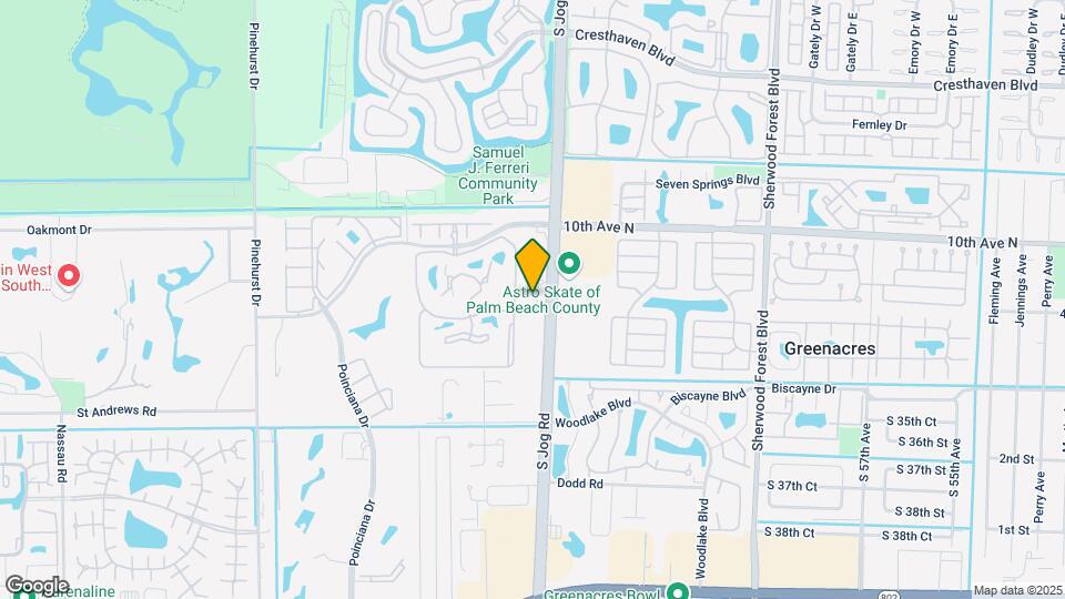 3211 Santa Catalina Pl Map and Location Details