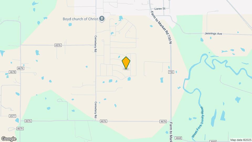 198 Bay Mdws Ln Map and Location Details