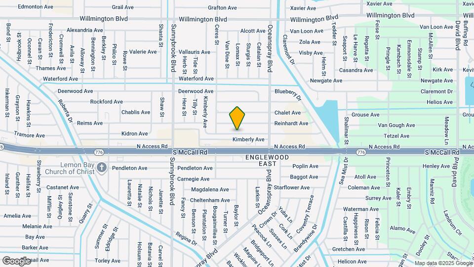 11178 Kimberly Ave Map and Location Details