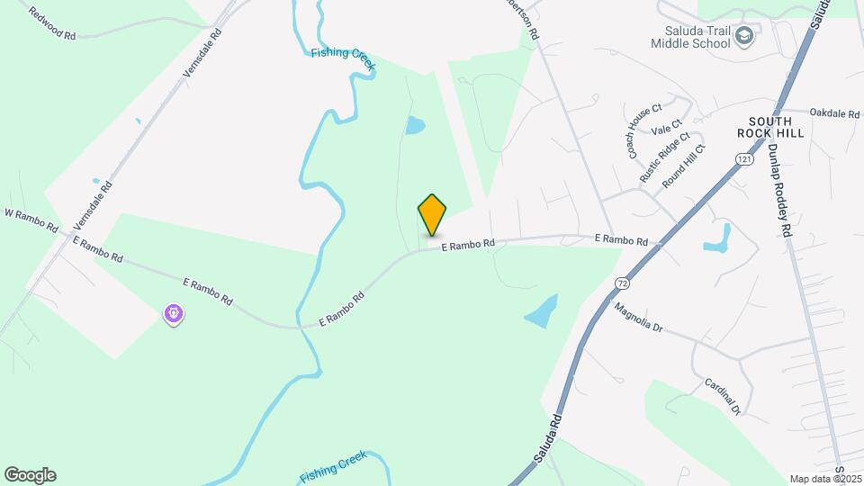 592 E Rambo Rd Map and Location Details