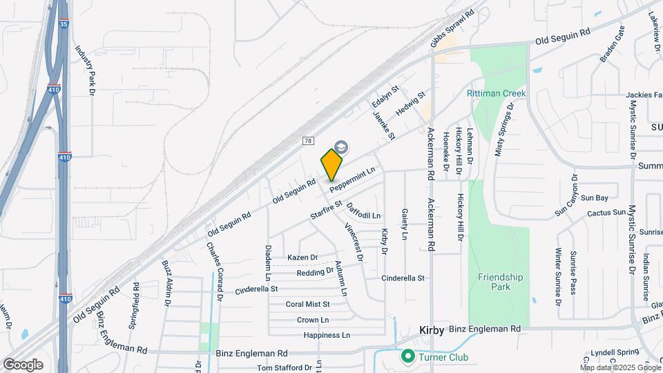 5311 Peppermint Ln Map and Location Details