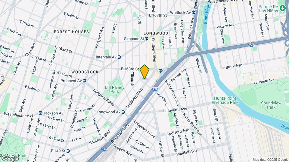 901 Southern Blvd Mapa y Detalles de la Ubicación