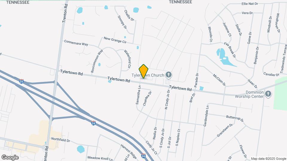 384 Fallow Cir Map and Location Details