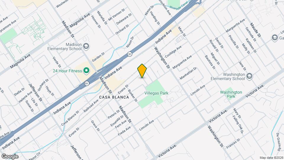 3158 Juanita St Map and Location Details