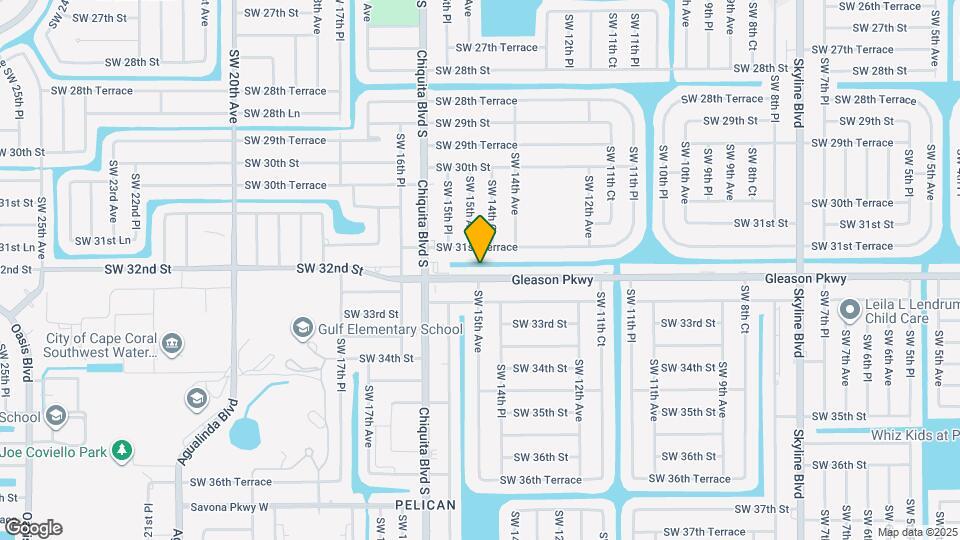 1501 Gleason Pkwy Map and Location Details