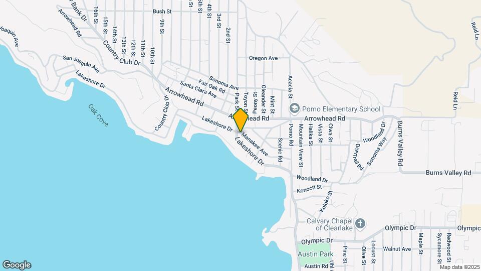 13760 Lakeshore Dr Map and Location Details
