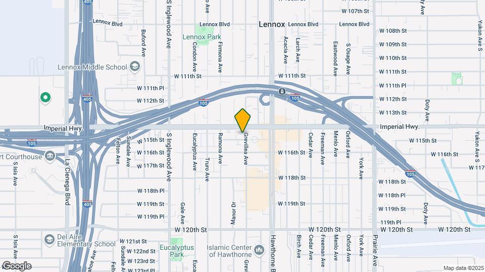 4513 W 115th St Mapa y Detalles de la Ubicación