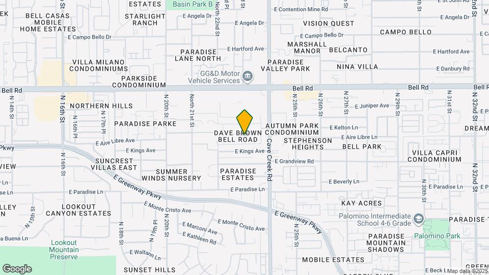 2303 E Aire Libre Ave Map and Location Details