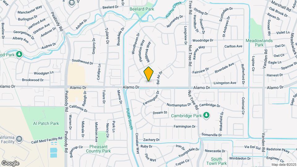 160 Vail Ct Map and Location Details