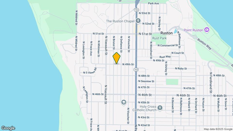 6114 N 49th St Mapa y Detalles de la Ubicación