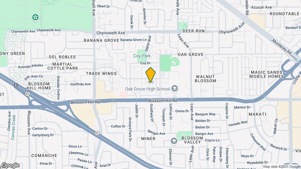 5515 Spinnaker Dr Map and Location Details