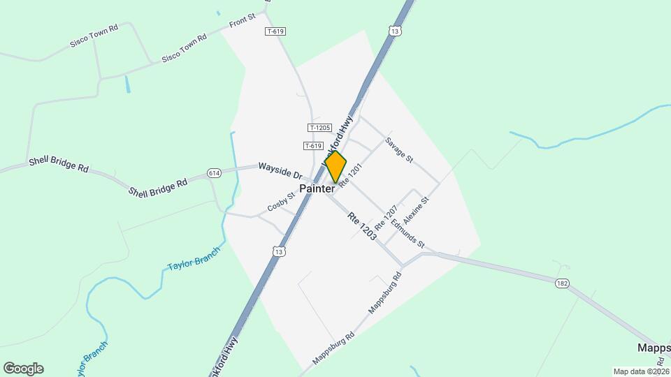 33328 Rte 1201 Mapa y Detalles de la Ubicación