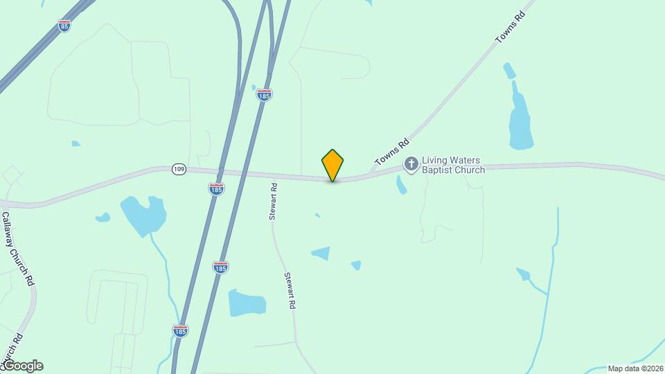 2508 Greenville Rd Map and Location Details