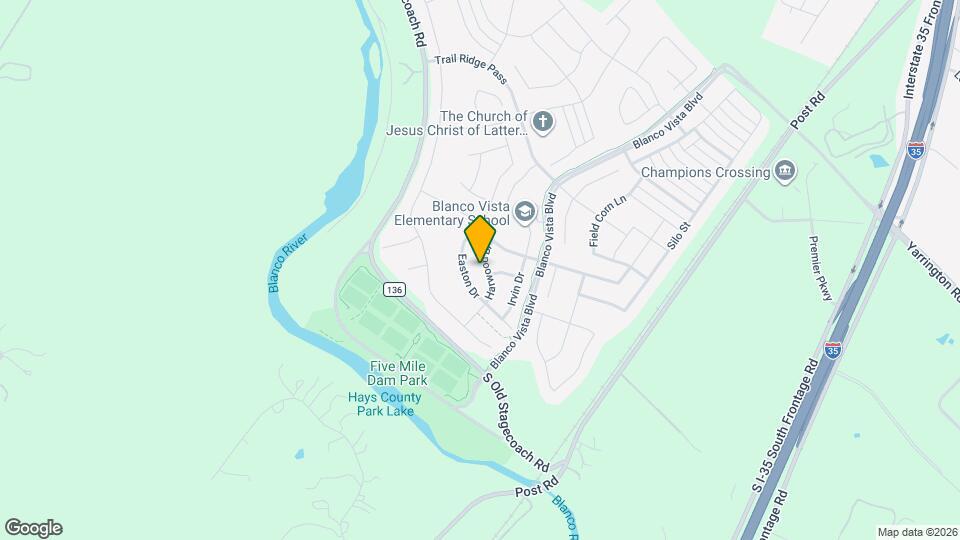 705 Harwood Dr Map and Location Details