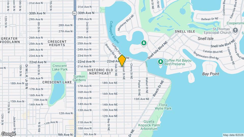 344 21st Ave NE Map and Location Details