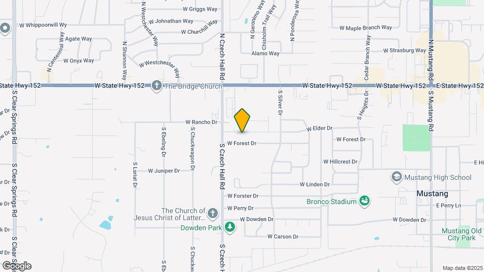 808 W Elder Dr Map and Location Details