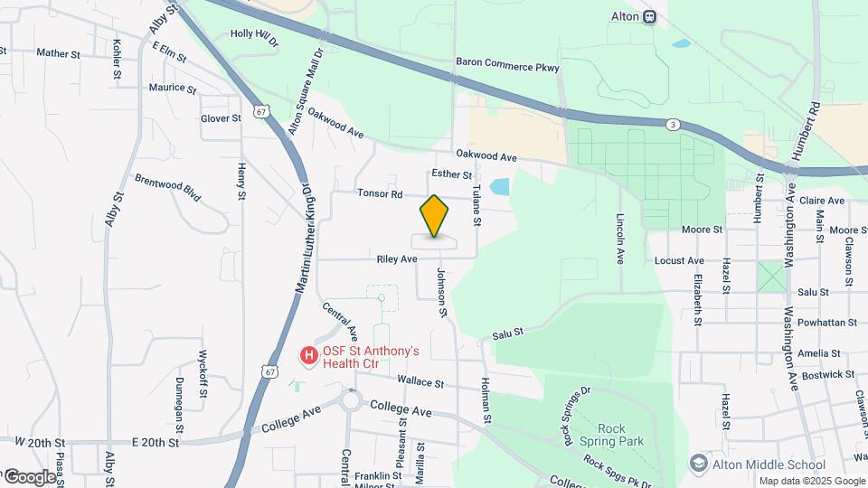 Alton Pointe Apartments Map and Location Details