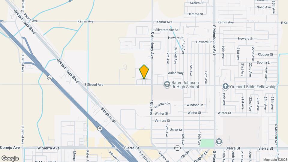 2515 9th Avenue Dr Map and Location Details
