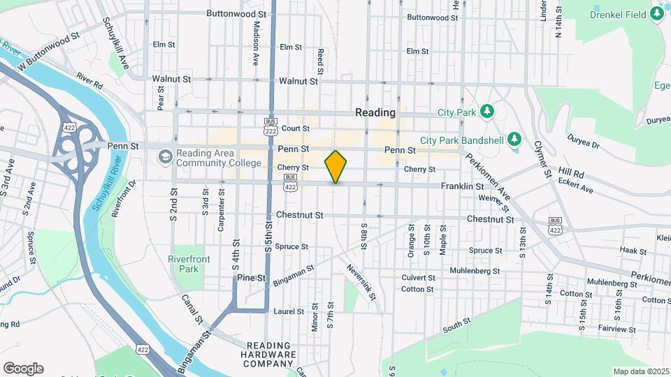 700-730 Franklin St Mapa y Detalles de la Ubicación
