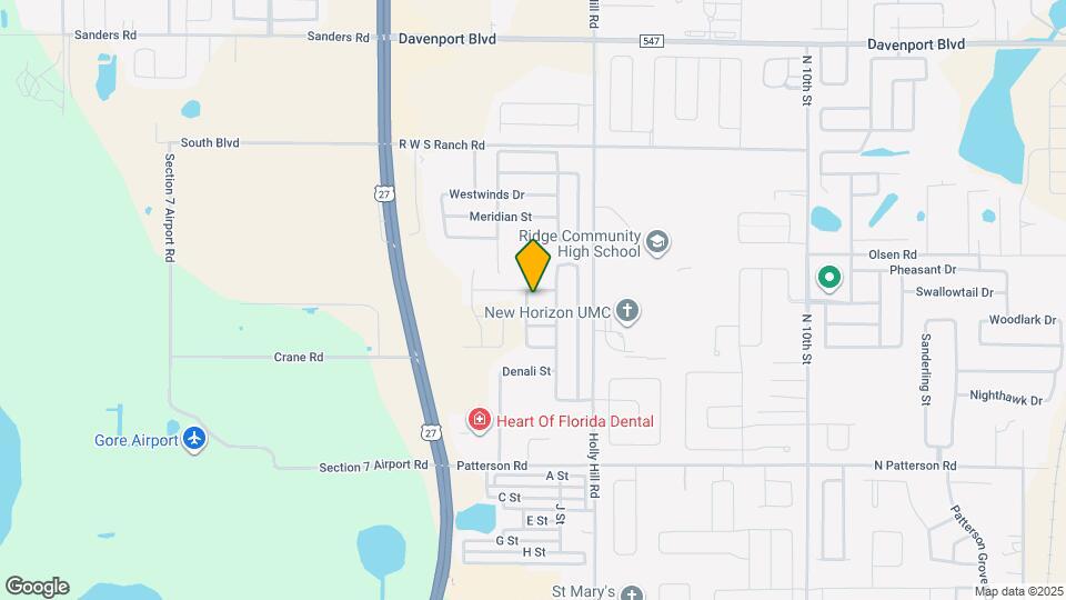 384 Guadlupe St Map and Location Details