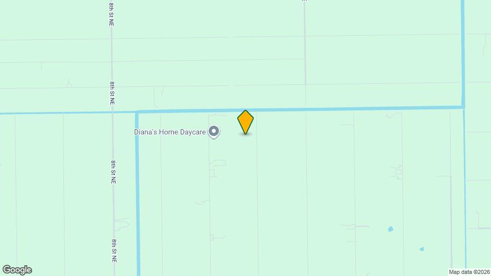 791 14th St NE Map and Location Details