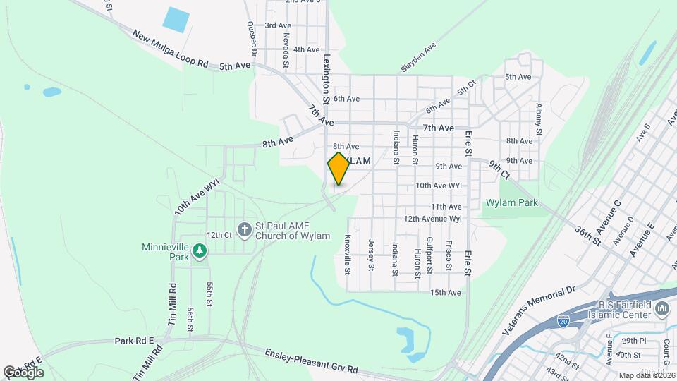926 Knoxville Pl Map and Location Details