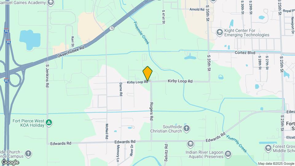 4321 Kirby Loop Rd Map and Location Details