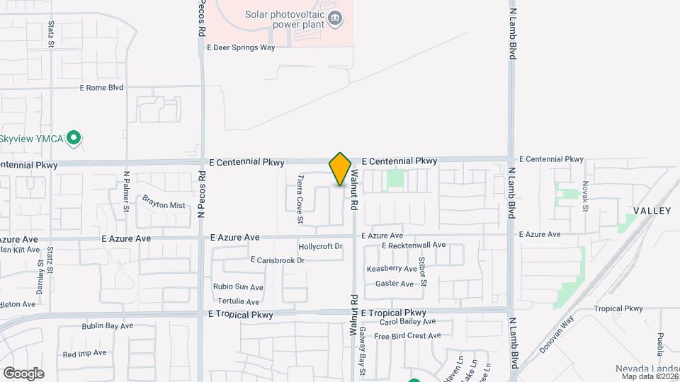 6309 Sereno Springs St Map and Location Details