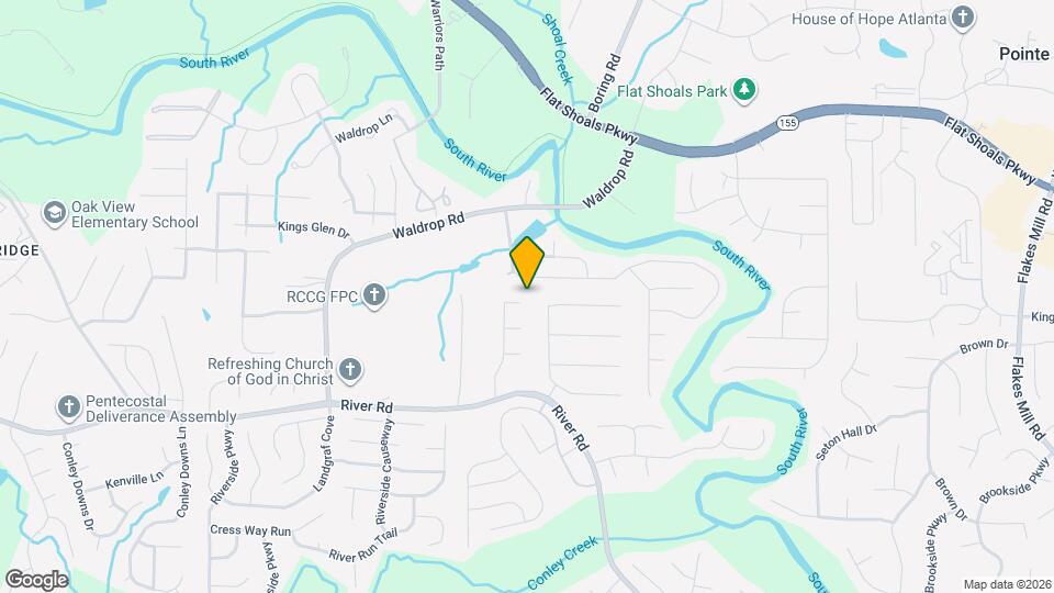 3554 Cherry Bloom Way Mapa y Detalles de la Ubicación