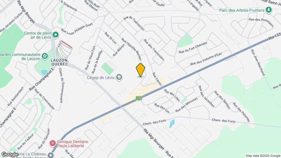 843 Hypolite-Bernier Rue Map and Location Details