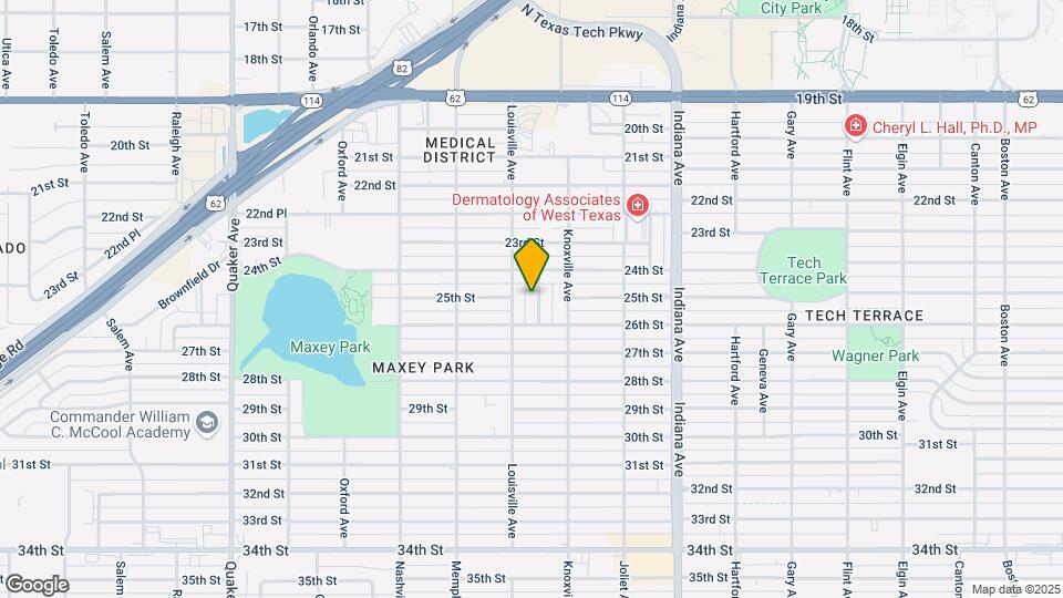 2506 Kenosha Ave Map and Location Details