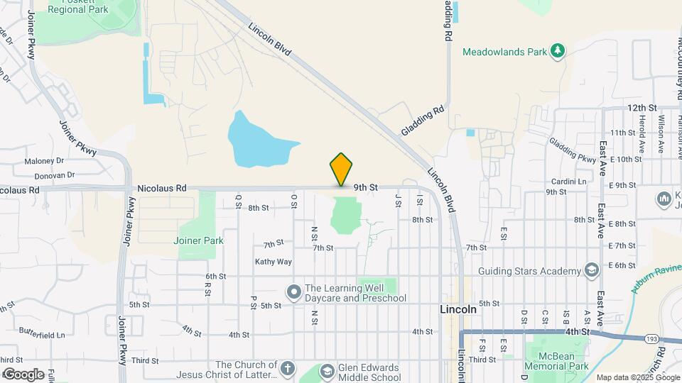 1281 9th St Map and Location Details