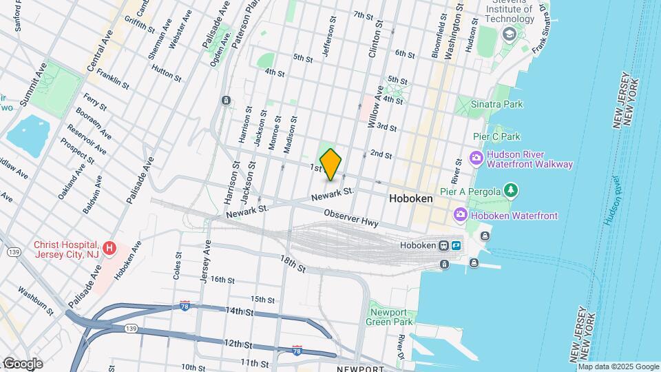 81 Grand St Map and Location Details