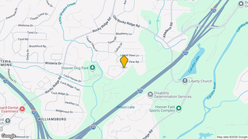 3644 Haven View Cir Map and Location Details