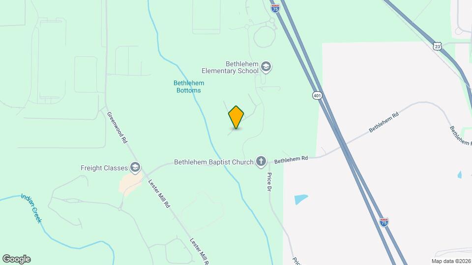 509 Curry Ridge Ct. Map and Location Details