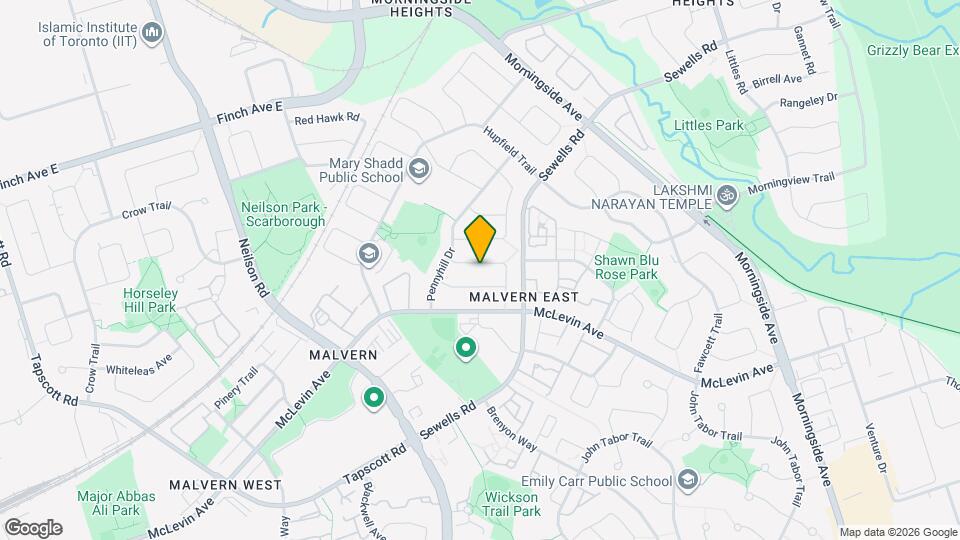 27 Greenleaf Terrace Map and Location Details