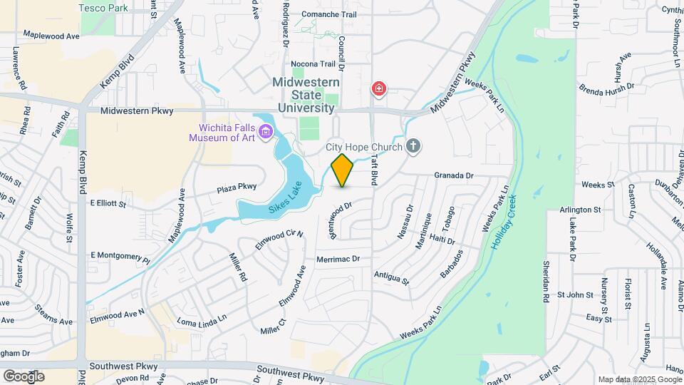 2411 Clayton Ln Map and Location Details