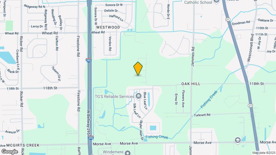 6780 Falls Chase Ln Map and Location Details