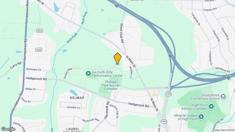 6516 Ashebrooke Dr Map and Location Details