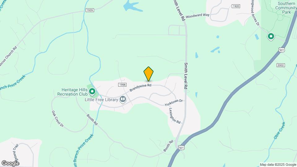 314 Brandywine Rd Map and Location Details