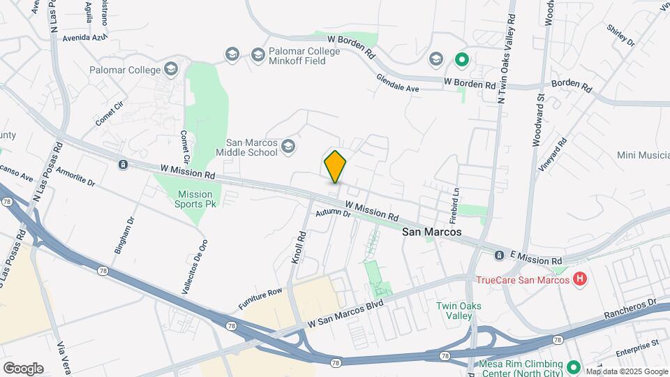 Ventaliso Apartment Map and Location Details