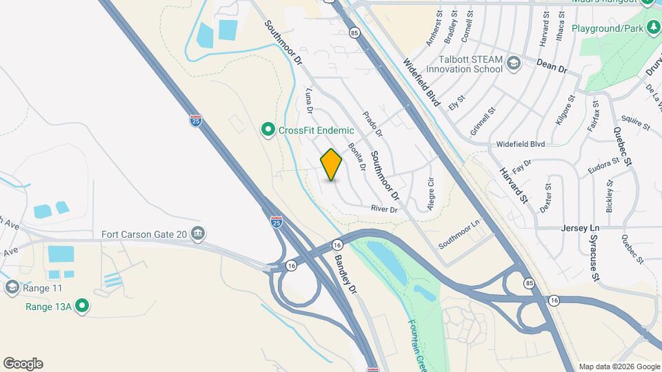 1620 River Dr Map and Location Details